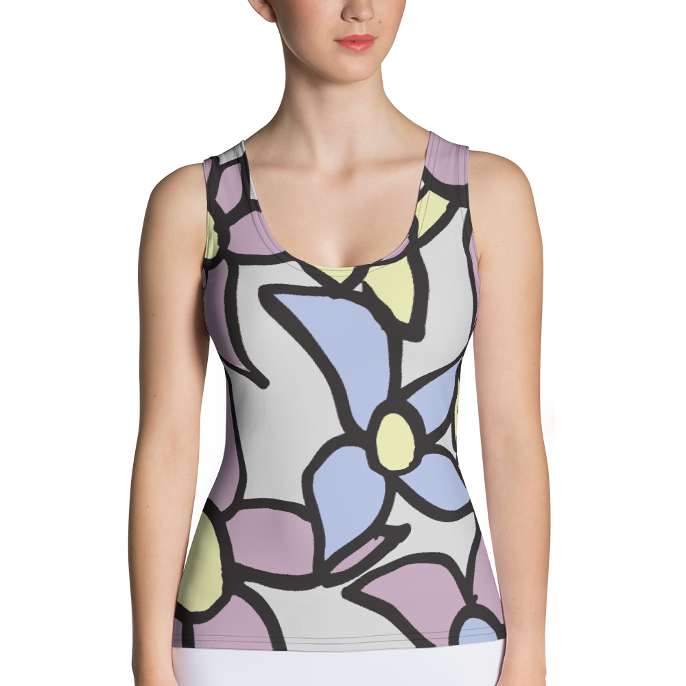 Flower Mix | Tank Top