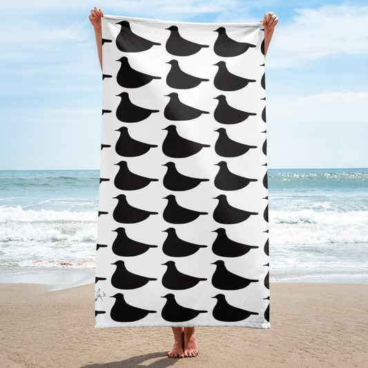 Black Birds | Towel