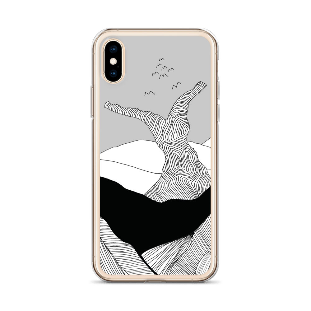 Black and White Day | iPhone Case