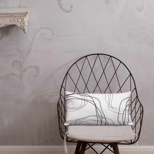 Lines | Pillow