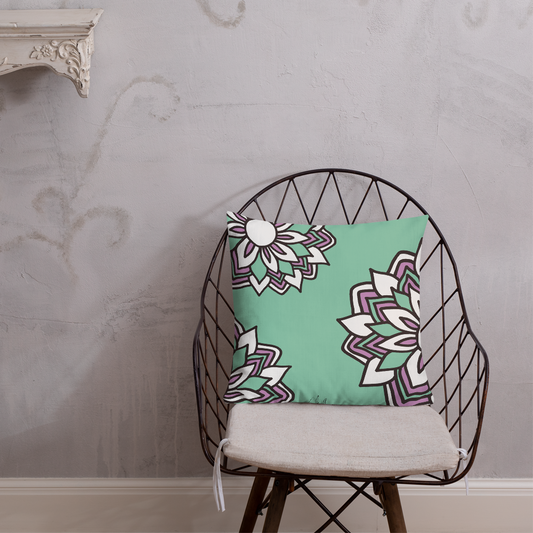 Smiling Flowers | Pillow