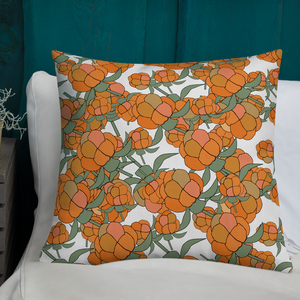 Lakka Ornament Black | Pillow