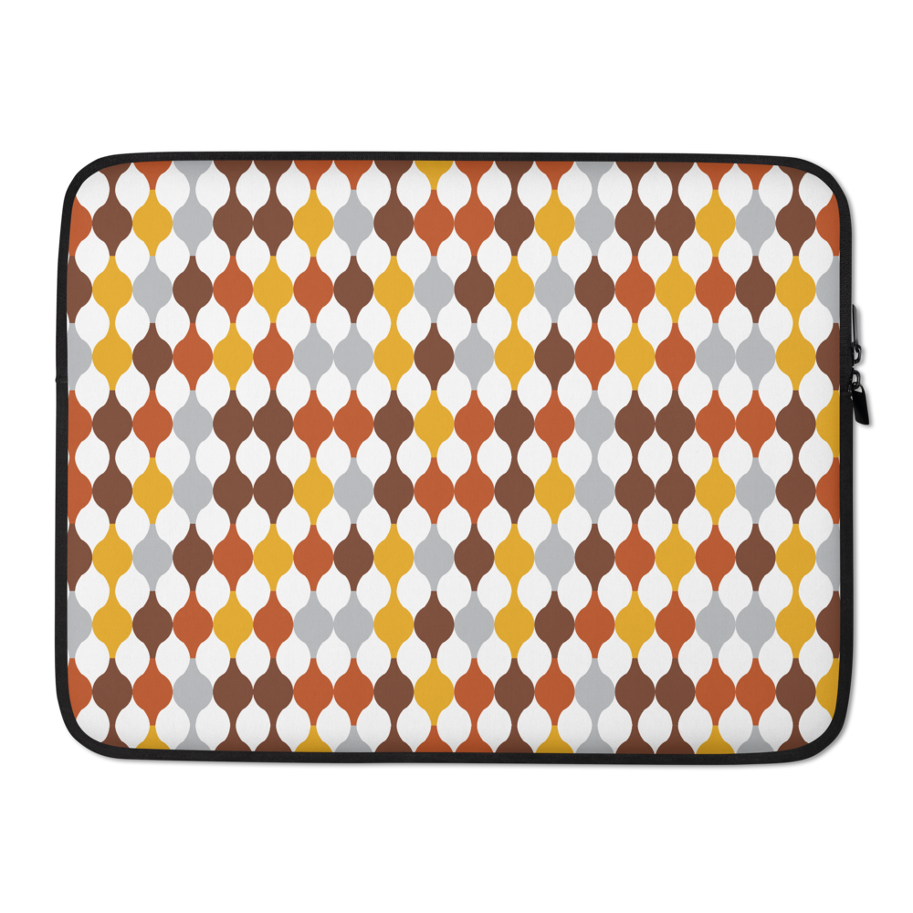 Arabic Warm Ornament | Laptop Sleeve