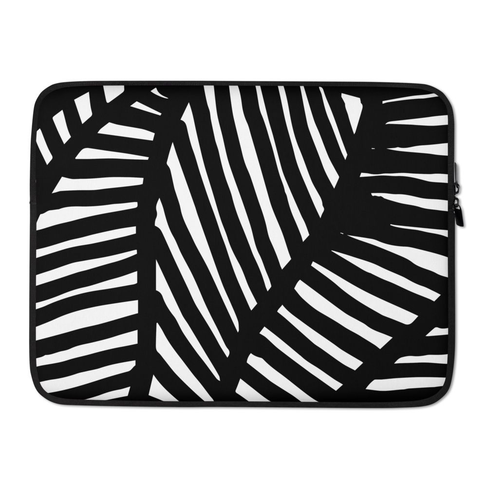 Black and White Ornament | Laptop Sleeve