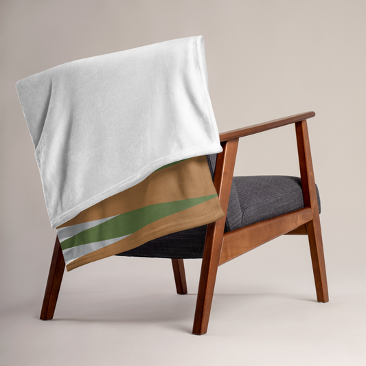 Golden Trees | Throw Blanket