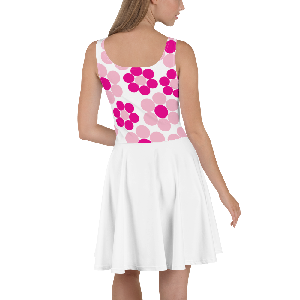 Happy Flowers Ornament | Skater Dress