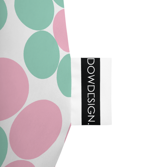 Happy Pastel Flowers | Bean Bag Chair