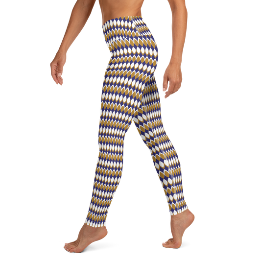 Golden Eye Ornament | Yoga Leggings