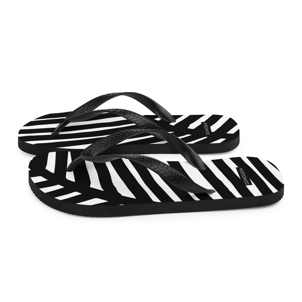 Black and White Ornament | Flip-Flops