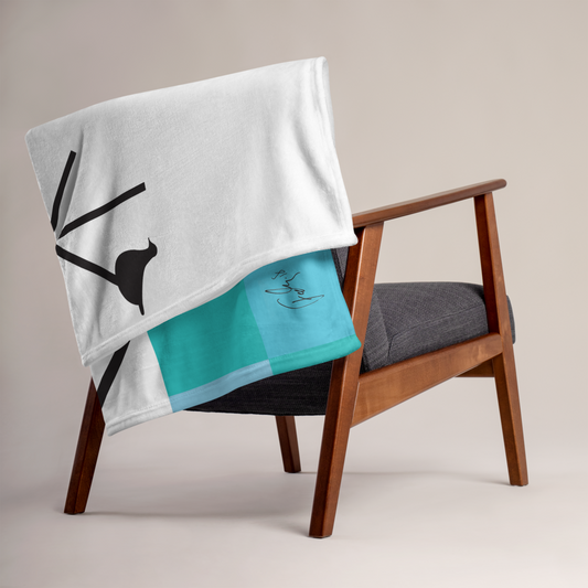 Summer Birds | Throw Blanket