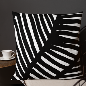 Black and White Ornament | Pillow