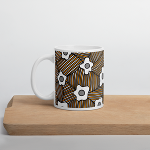 Orange Ornament | Mug