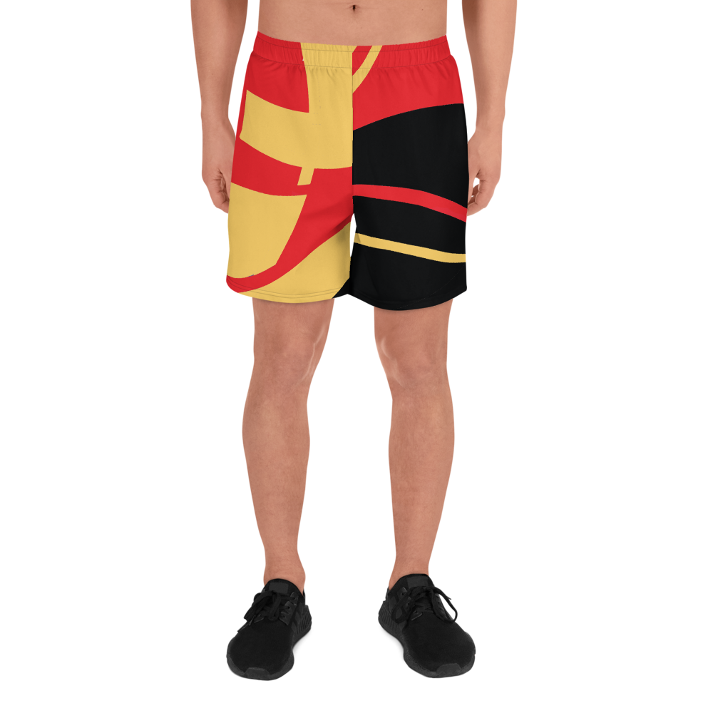 Germany | Men's Athletic Long Shorts
