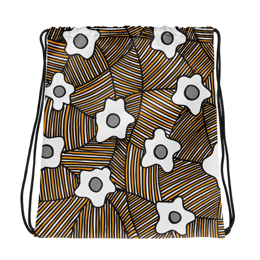 Orange Ornament | Drawstring Bag