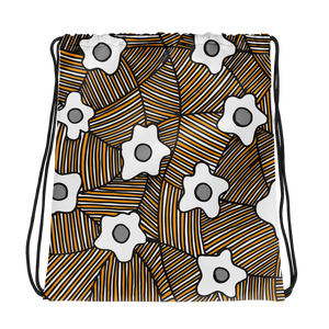 Orange Ornament | Drawstring Bag