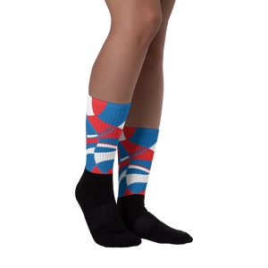 Red, White and Blue | Socks