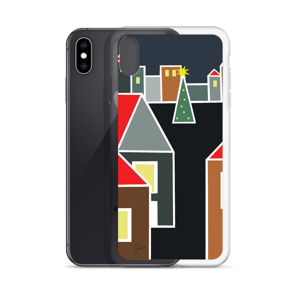 December Eve Red | iPhone Case