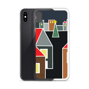 December Eve Red | iPhone Case