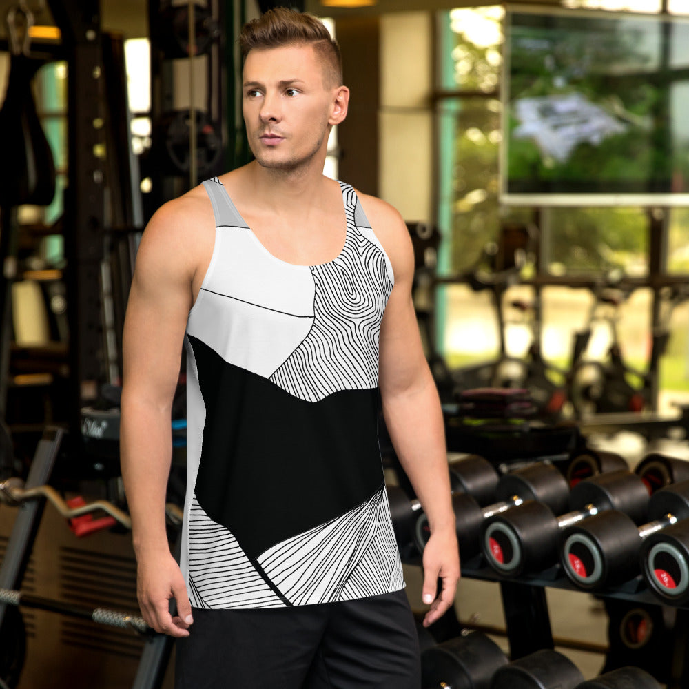 Black and White Day | Men's Tank Top