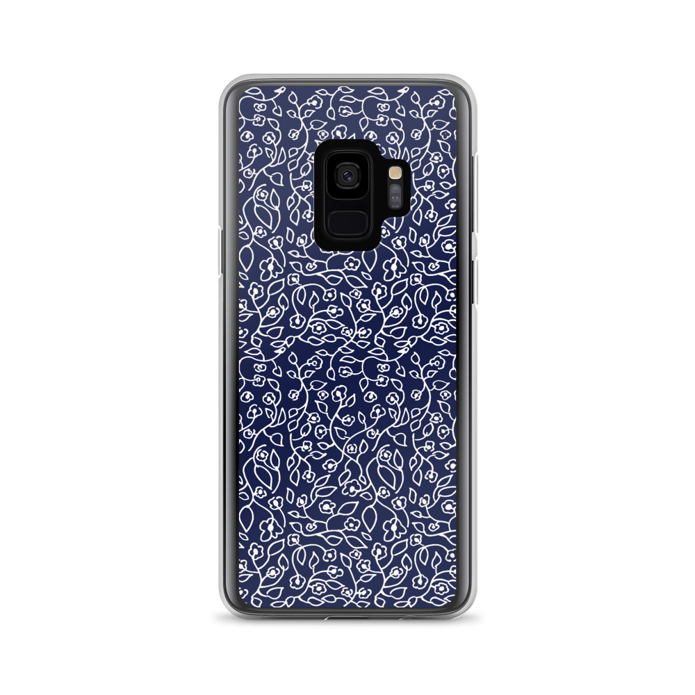 White Small Flowers | Samsung Case