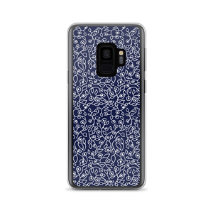 White Small Flowers | Samsung Case