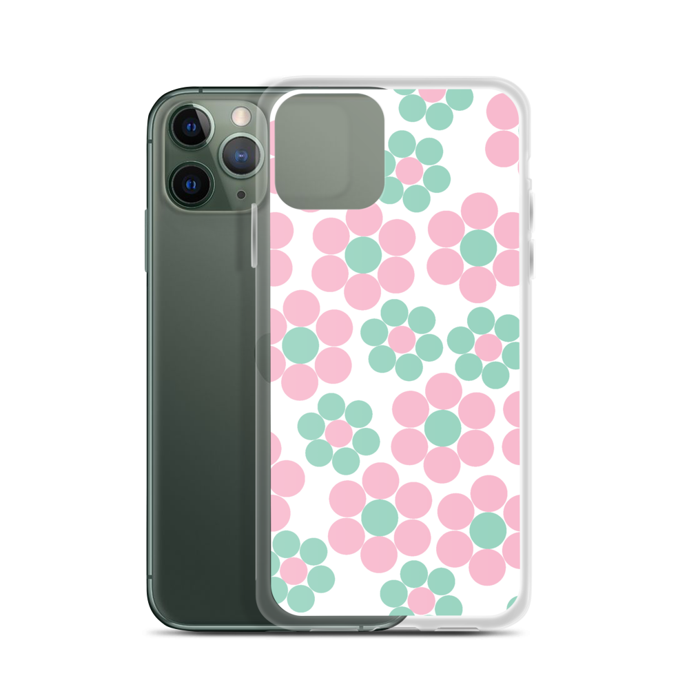 Happy Pastel Flowers | iPhone Case