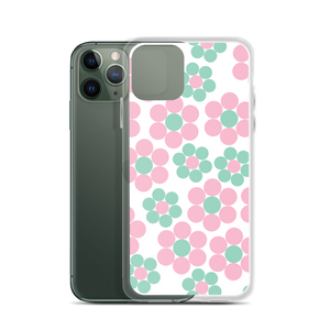 Happy Pastel Flowers | iPhone Case