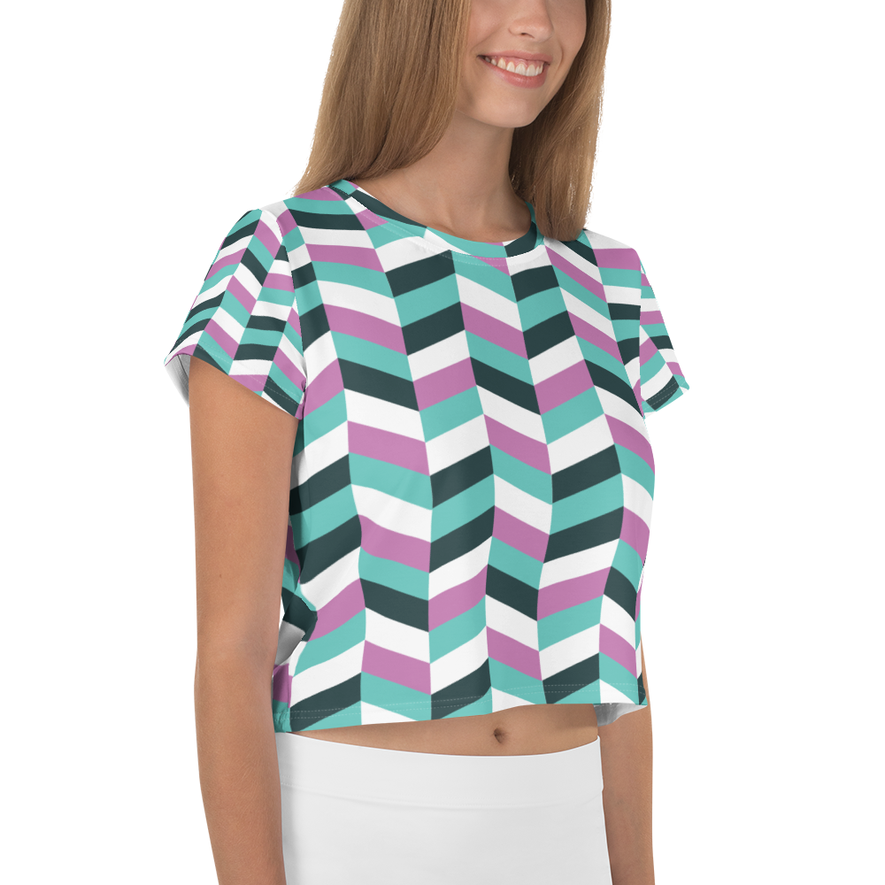 Spring Happiness | Crop Tee