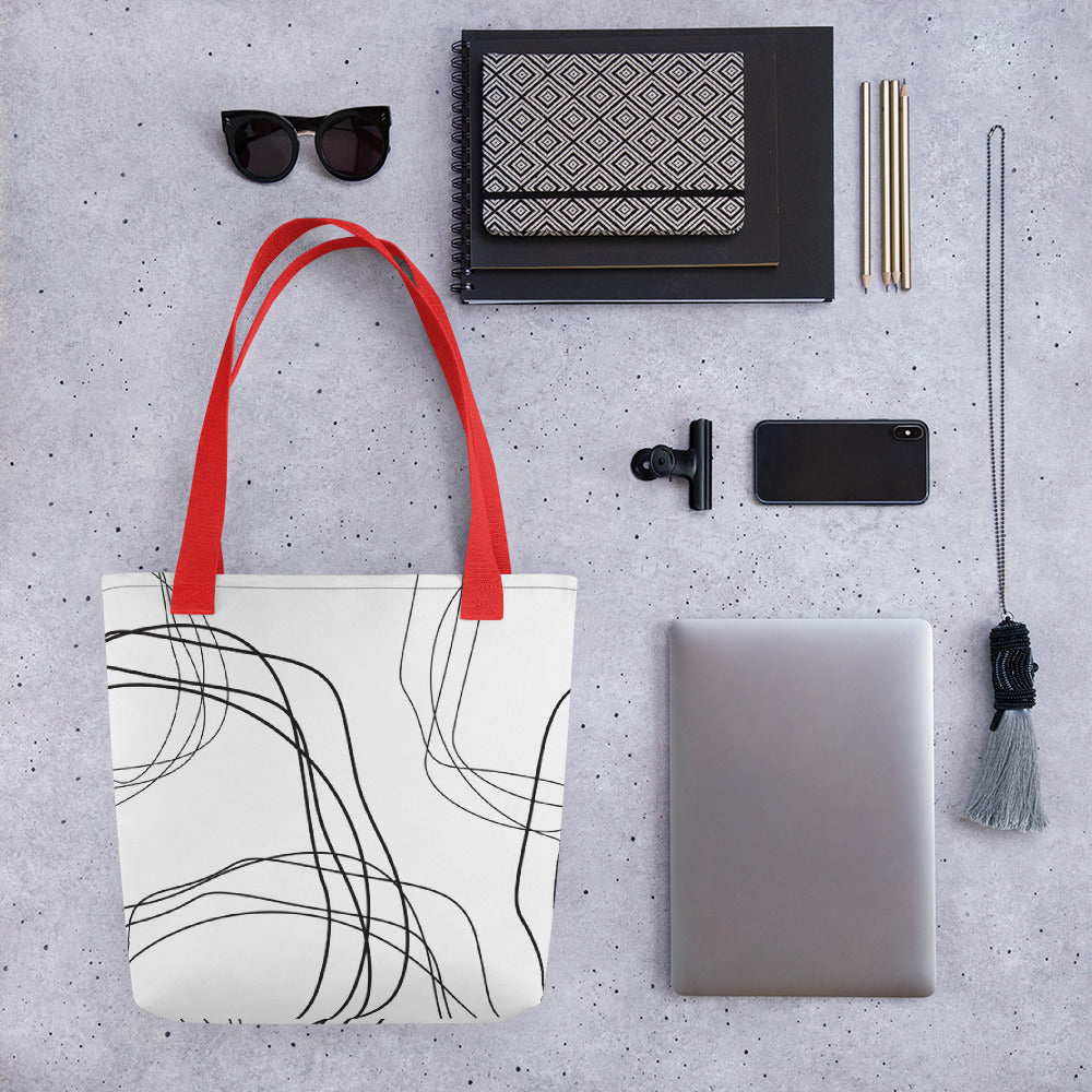 Lines | Tote Bag
