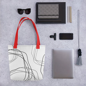 Lines | Tote Bag