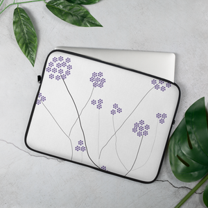 Purple Small Flowers | Laptop Sleeve