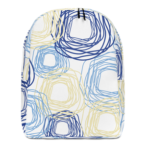 Cheery Flowers | Minimalist Backpack