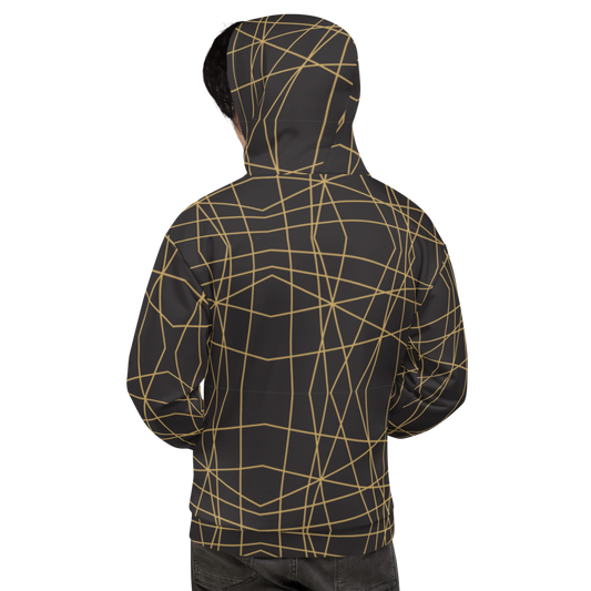 Golden Ornament Lines | Hoodie