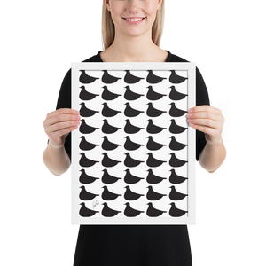 Black Birds | Framed Poster