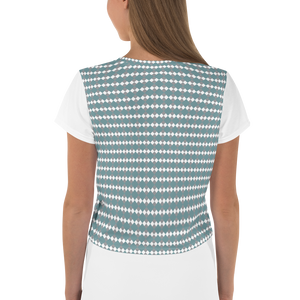 Novelty Ornament | Crop Tee
