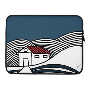 House in Snow | Laptop Sleeve