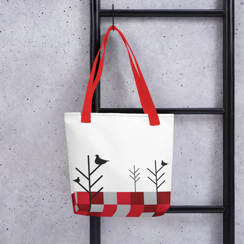 Christmas Birds | Tote Bag