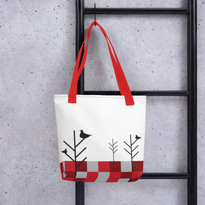 Christmas Birds | Tote Bag