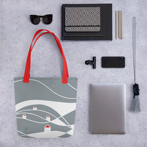 Gray Day | Tote Bag