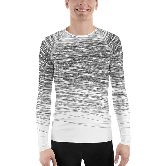 Black Wind | Men's Rash Guard