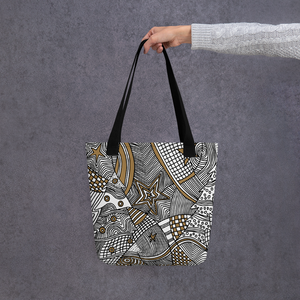 Christmas Graphic Ornament | Tote Bag