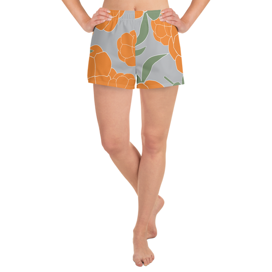 Lakka Ornament | Women's Athletic Short Shorts