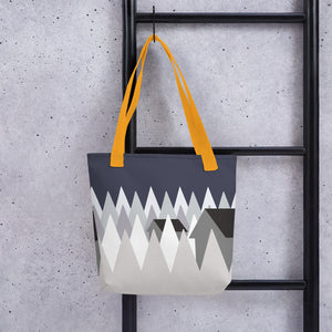 Winter Eve | Tote Bag