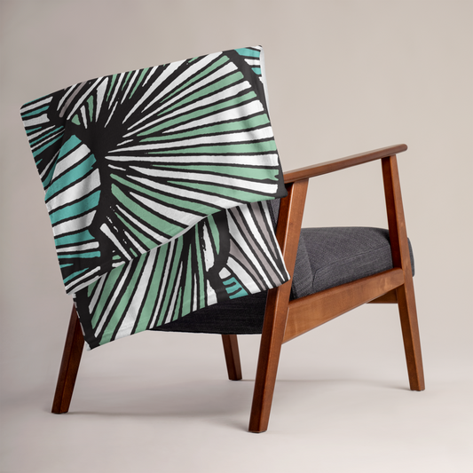 Living Tree Green | Throw Blanket