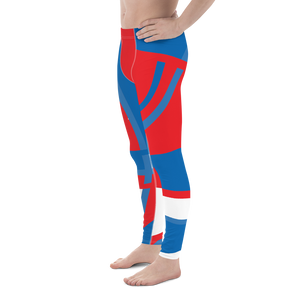 Red, White and Blue | Men's Leggings