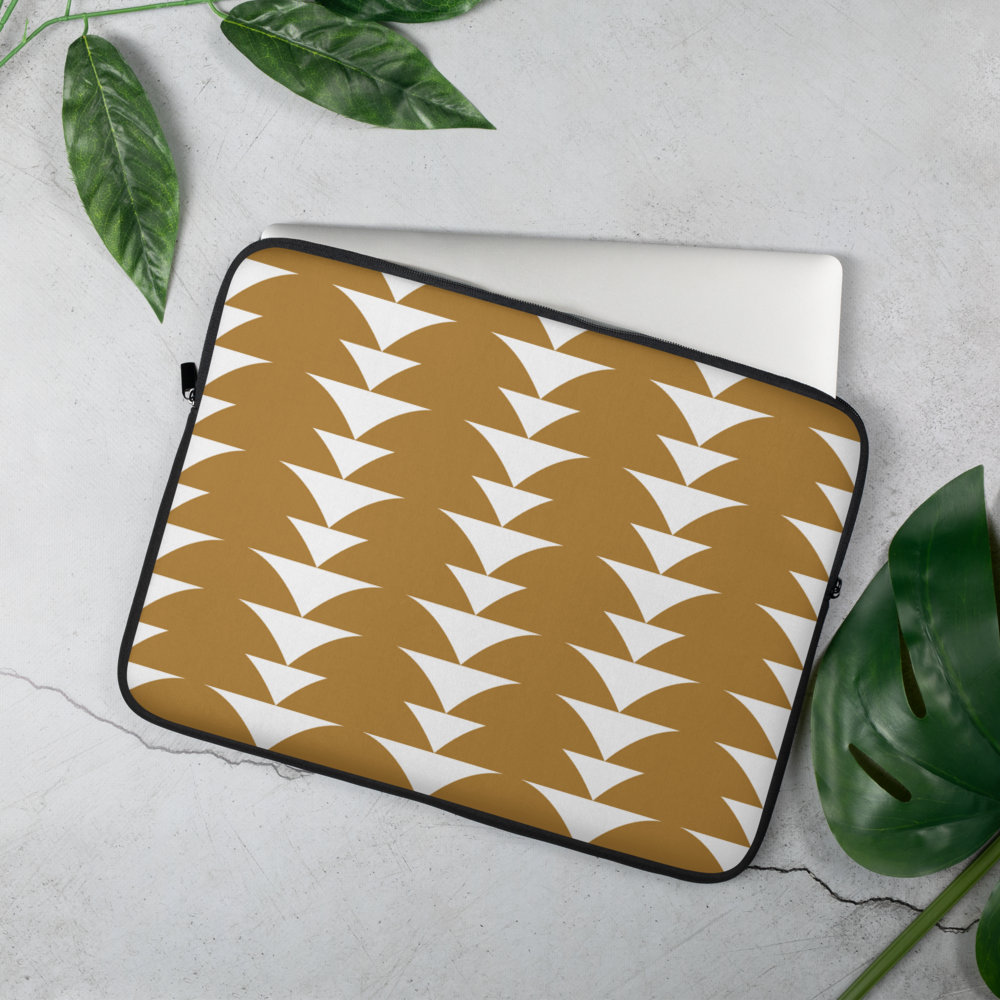 Golden Ornament | Laptop Sleeve
