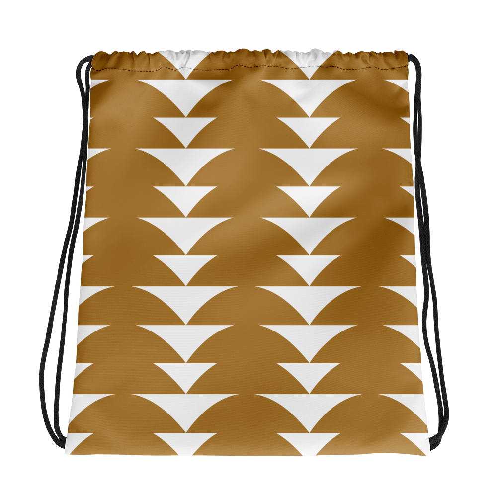 Golden Ornament | Drawstring Bag