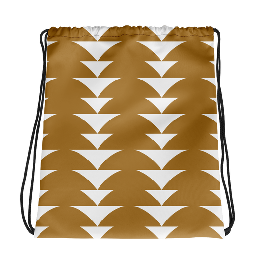 Golden Ornament | Drawstring Bag