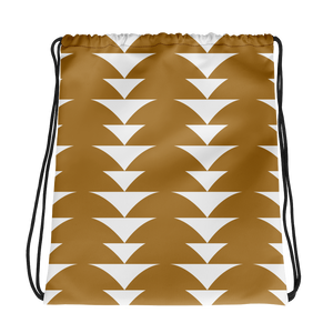Golden Ornament | Drawstring Bag