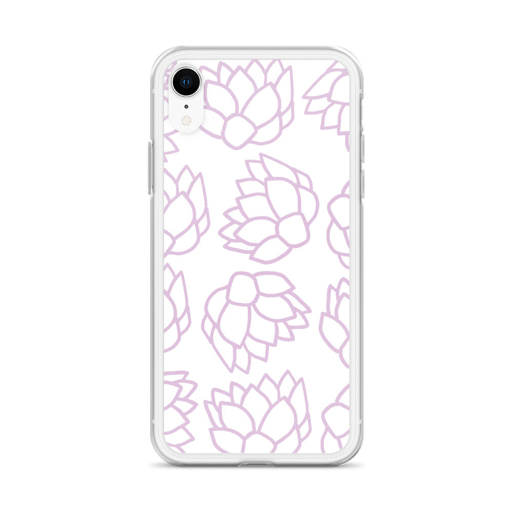 Pink Pastel Flowers | iPhone Case